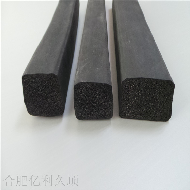 環衛垃圾箱橡膠發泡防塵密封條